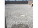 A blank canvas awaiting landscaping, the backyard promises outdoor enjoyment at 4205 Mount Bonnell Ave, North Las Vegas, NV 89081