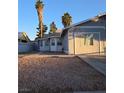 Cozy single-story home featuring a xeriscaped front yard and attached one-car garage at 5615 Blue Sea St, Las Vegas, NV 89110