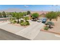 Charming single-story home with manicured landscaping and spacious driveway at 8808 Homestead Rd, Las Vegas, NV 89143