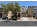 Attractive two-story house with a neat front yard, single garage, and pleasing curb appeal at 7226 Freedom Ring St, Las Vegas, NV 89148