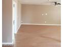 Open floor plan showcasing hardwood floors and bright lighting fixtures at 3439 Cox St, North Las Vegas, NV 89032