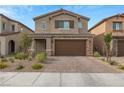 Charming two-story home with a well-maintained front yard and a two car garage at 4348 Bayley Skye Ave, Las Vegas, NV 89141