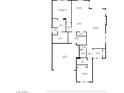 Detailed floor plan showcasing the layout, dimensions, and room placement of this house at 660 Otter Brook St, Henderson, NV 89011