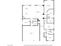 Detailed floor plan showcasing the layout of the home, including bedrooms, bathrooms, and living areas at 5851 Slate Rock Ct, Las Vegas, NV 89149