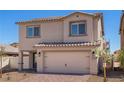 Attractive two-story home boasting a two-car garage and well-maintained landscaping at 6713 Violet Cascade Ave, Las Vegas, NV 89156