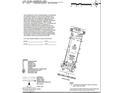 A plot plan showing property lines, building footprints, and street access for Melodic Lark Drive at 1485 Melodic Lark Ln, Las Vegas, NV 89138