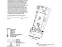 A plot map showcases property lines and dimensions for buyer planning and reference at 1491 Melodic Lark Dr, Las Vegas, NV 89138