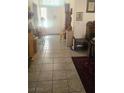 Inviting entryway featuring tile flooring and decor at 1330 Honey Lake St, Las Vegas, NV 89110