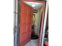 Open front door into the foyer at 1866 Camino Verde Ln, Las Vegas, NV 89119