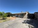 Inviting single-story home with a tidy front yard and convenient driveway for easy access at 4503 Springdale Ave, Las Vegas, NV 89121