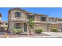 Charming two-story home with a well-maintained lawn and inviting curb appeal at 4016 Gaster Ave, North Las Vegas, NV 89081