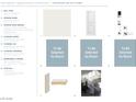 Interior selections including paint, doors, door handles, flooring and stair rail shown in collage at 9027 Rolling Pietra St, Las Vegas, NV 89166