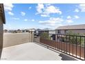Outdoor balcony offering views of the surrounding neighborhood at 9268 Wildfire Gorge St, Las Vegas, NV 89139