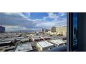 A beautiful view of the city skyline from inside the high rise building at 4471 Dean Martin Dr # 1104, Las Vegas, NV 89103
