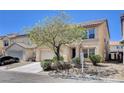 Charming home boasts a well-maintained lawn and inviting curb appeal at 262 Calvino Ave, Las Vegas, NV 89183