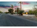 Charming single-story home with desert landscaping and convenient street access at 5486 Alfred Dr, Las Vegas, NV 89108