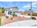 Charming two-story home with well-maintained landscaping at 511 Beaconwood St, Henderson, NV 89052