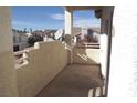 Private balcony offering neighborhood views at 75 N Valle Verde Dr # 225, Henderson, NV 89074