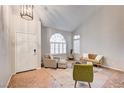 Bright and airy living room with high ceilings and stylish decor at 1968 Evening Glow Dr, Las Vegas, NV 89134