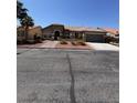 Charming single-story home with desert landscaping and attached garage at 5005 Wild Thyme Ave, Las Vegas, NV 89131
