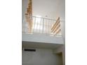 Open loft area with built-in shelving and a skylight at 2471 Old Forge Ln # 105, Las Vegas, NV 89121
