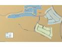 Community map showcasing various streets, future amenity center, and neighborhood layout at 10863 Vista Altura Ave, Las Vegas, NV 89135