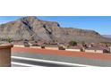 Scenic view featuring a community of homes near a mountain at 3908 Total Eclipse St, Las Vegas, NV 89129