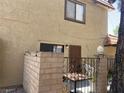 Cozy condo with a fenced patio, offering a private outdoor space for relaxing or entertaining at 1843 Mimosa Ct, Henderson, NV 89014