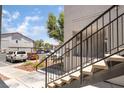 Exterior view showing stair access to units and convenient parking for residents and visitors at 2615 W Gary Ave # 1053, Las Vegas, NV 89123