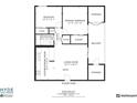 Detailed floor plan layout showcasing room dimensions and property layout at 4990 River Glen Dr # 171, Las Vegas, NV 89103