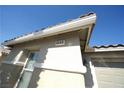 Close-up of the house number on the exterior of the single-story home at 6040 Eganridge Ct, North Las Vegas, NV 89081
