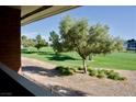 Enjoy this serene view overlooking a lush golf course from the comfort of your outdoor patio at 2831 Geary Pl # 2918, Las Vegas, NV 89109