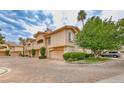 Spacious townhomes with attached garages and manicured landscaping in a well-maintained community at 2050 W Warm Springs Rd # 4021, Henderson, NV 89014