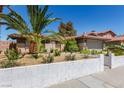 Inviting single-story home with beautiful desert landscaping and a well-manicured front yard at 3826 Edmond St, Las Vegas, NV 89103