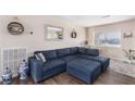 Cozy living room features a comfortable sectional sofa, creating a relaxing atmosphere at 824 Antigua St, Las Vegas, NV 89145
