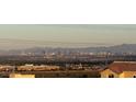 Stunning city skyline view with mountains visible in the distance at 10725 Wrigley Field Ave, Las Vegas, NV 89166