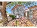 Charming single-story home with desert landscaping and stone accents at 2154 Idaho Falls Dr, Henderson, NV 89044