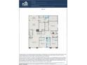 Second floor plan featuring bedrooms, bathrooms, game room, and owner's suite with walk-in closets at 7199 Twilight Rider Ct, Las Vegas, NV 89118