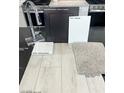 Home material selections shown: paint, carpet, vinyl plank flooring, quartz countertop, and kitchen faucet at 10275 Water Knot Ave, Las Vegas, NV 89166