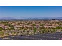 Panoramic daytime view of the city from a rooftop at 312 Wind Poppy St, Las Vegas, NV 89138
