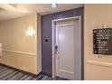 Hallway view to the Board Room, Meeting Room, Executive offices, Ballroom, stairs and restrooms at 211 E Flamingo Rd # 402, Las Vegas, NV 89169