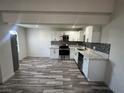 Bright kitchen with white cabinetry, stainless steel appliances, and modern finishes at 3681 Melonies Dr # 29, Las Vegas, NV 89103