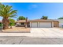 Charming single-story home featuring a well-maintained yard and two-car garage at 4168 Wendy Ln, Las Vegas, NV 89115