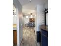 Inviting entryway showcasing an open floor plan, tile flooring, and comfortable living space at 6283 Lapilli Ave, Las Vegas, NV 89139