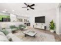 Bright living room features stylish decor and comfortable seating at 10557 Bandera Mountain Ln, Las Vegas, NV 89166