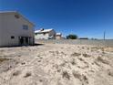 Large backyard with potential for landscaping or other outdoor features at 3736 Steinbeck Dr, Las Vegas, NV 89115