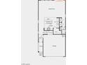 Detailed first floor plan highlighting the kitchen, great room, garage, and pantry layout at 9534 Marsh Aster St, Las Vegas, NV 89139