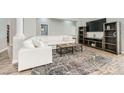 Comfortable living room with a large sectional sofa and stylish decor at , Las Vegas, NV 89149