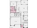 Detailed floorplan showcasing the layout of the home at 364 Tigullio Ave, Henderson, NV 89011
