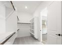 Spacious walk-in closet with built-in shelving and ample storage at 364 Tigullio Ave, Henderson, NV 89011
